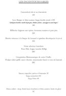 Carte et menu de Ô Tour D’un Verre à Port Saint Louis du Rhone — Les incontournables