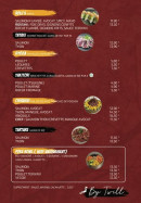 Carte et menu de Sushi by Twill à Port Saint Louis du Rhone — Les roll's, tataki, ...