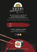 Carte et menu Sushi by Twill Port Saint Louis du Rhone
