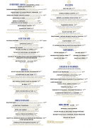 Menu Bar de La marine - Les menus