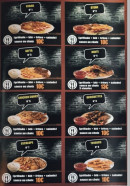 Menu Cappadoce - Les assiettes
