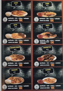 Menu Cappadoce - Les assiettes suite