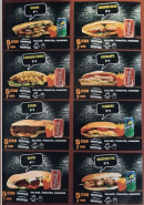 Menu Cappadoce - Les sandwichs