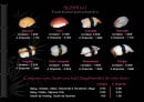 Menu Hai Sushi - Les sushis 