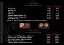 Menu Hai Sushi - Les sashimis 