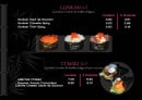 Menu Hai Sushi - Les gunkan 