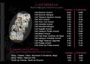 Menu Hai Sushi - Les california