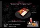 Menu Hai Sushi - Le bento et menu enfant 