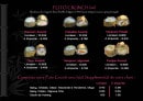 Menu Hai Sushi - Les futo crunch 