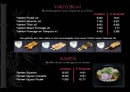 Menu Hai Sushi - Les yakitoris 