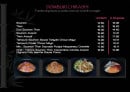 Menu Hai Sushi - Les domburi chirashi 