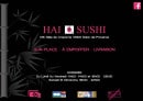 Menu Hai Sushi - Carte et menu Hai Sushi, Salon de Provence 