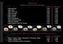 Menu Hai Sushi - Les makis 