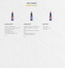 Menu Kaly Sushi - Les boissons