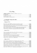 Menu La parenthèse inattendue - Les vins