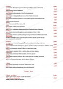 Menu Pizza on Wheels - pizzas sur crèmes, tartiflettes, calzones