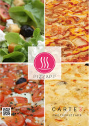 Menu PizzAp - Carte et menu PizzAp Salon de Provence