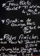 Menu Window Traiteur - Un exemple de menu