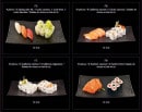 Menu Enjoy Sushi - Les formules suite