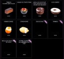 Menu Enjoy Sushi - Les desserts suite