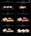 Menu Enjoy Sushi - Les plateaux suite