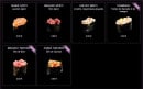Menu Enjoy Sushi - Les gunkans