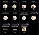 Menu Enjoy Sushi - Les californias rolls suite