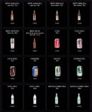 Menu Enjoy Sushi - Les boissons