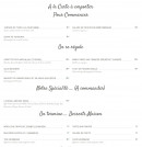 Carte et menu de Le Vivier à Bouc Bel Air — A la Carte à emporter, spécialités et desserts, ...