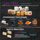 Menu Frenchy Sushi - Les calis 