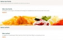 Menu The Break Food - Les menus box family et menus enfants