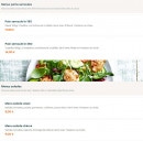Menu The Break Food - Les menus Pains semoules et menus  salades