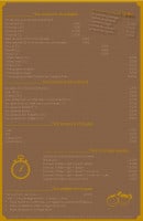 Menu Café de la Poste - Les boissons, apéros, formules et menu enfant