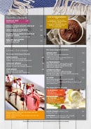 Menu Les Tilleuls - Les desserts, glaces,...