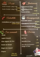 Menu Rotisserie des madets - Poulet, accompagnements boissons, ...