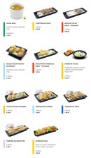 Menu Easy Sushi - Spécialités japonais