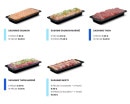 Menu Easy Sushi - Sashimis