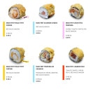 Menu Easy Sushi - Makis frits