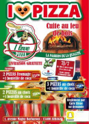 Carte et menu I love pizza and burgers Aubagne