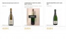 Menu La Part des anges - Les champagnes