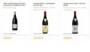 Menu La Part des anges - Les vins du Vallée du Rhône