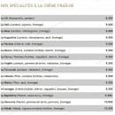 Menu Pizza de manon - Les spécialités suite