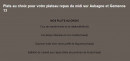 Menu Saveurs du sud - Les plats