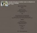 Menu Saveurs du sud - Les formules