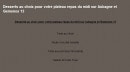 Menu Saveurs du sud - Les desserts