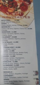 Menu Pizzapolo - Les nouveautés