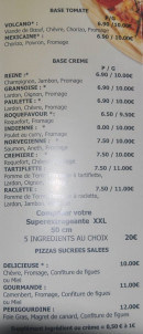 Menu Pizzapolo - Les pizzas suite