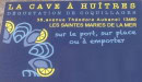 Carte et menu La Cave à Huitres Saintes-Maries-de-la-Mer