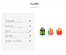Menu Luzumaki - Les tulipes