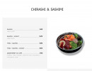 Menu Luzumaki - Les chirachis et shashimis.....